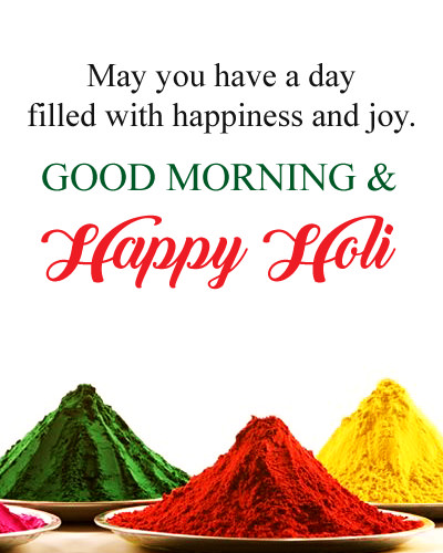 GM HOLI Quotes in English
