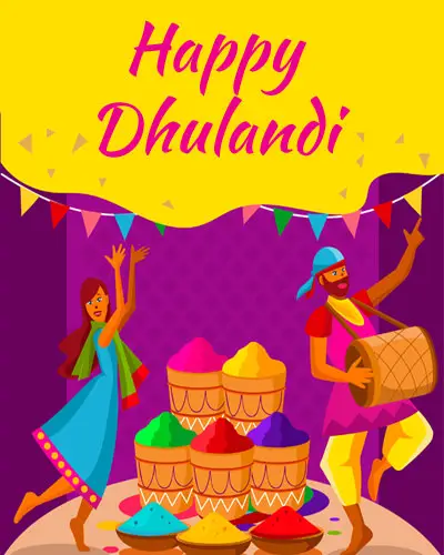 Happy Dhulandi Images for Whatsapp