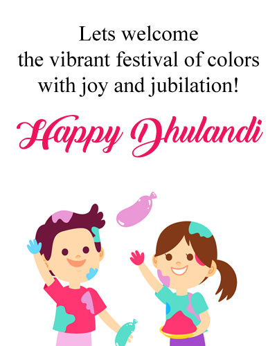 Happy Dhulandi Quotes