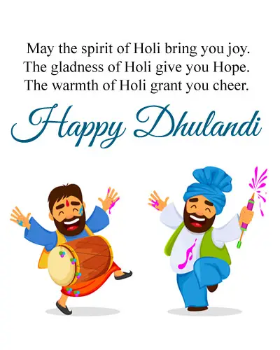 Happy Dhulandi Wishes
