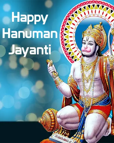 Happy Hanuman Jayanti Pic