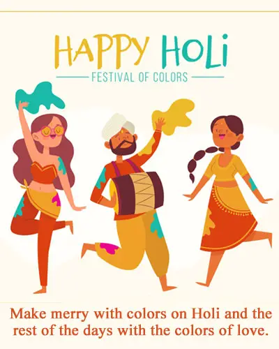 Happy Holi Colors Day Quotes
