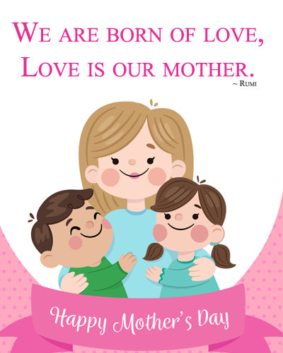 Happy Mothers Day DP for Kids