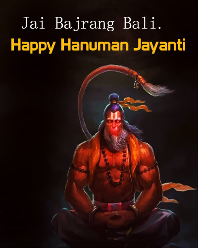 Jai Bajrangbali Powerful Look of Hanuman Ji