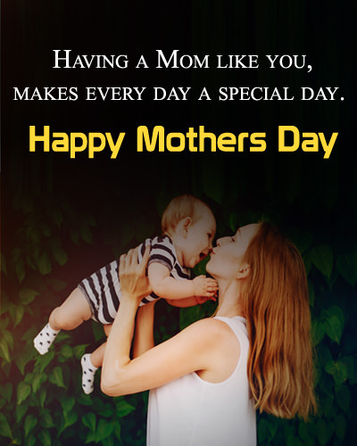 Mother Day English Wishes
