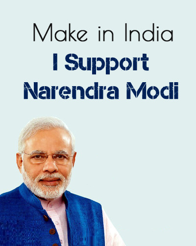 Narendra Modi Support DP