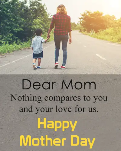 Short Quotes about Mothers Day