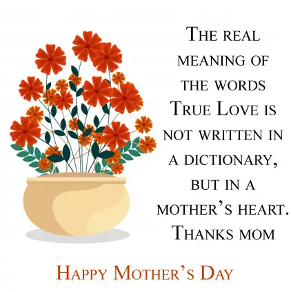 True Love Mother Quotes