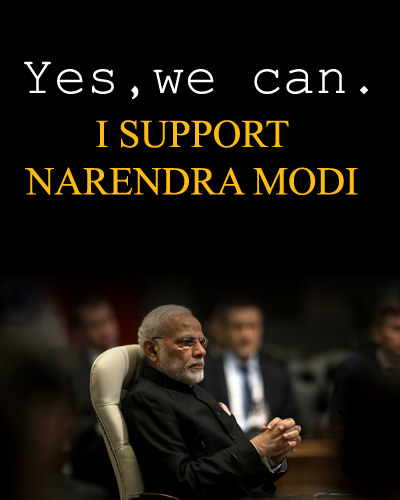 We Can Modi Support Pics