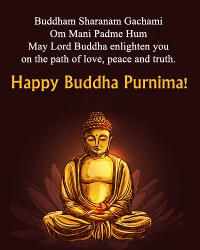 Buddha Purnima Blessings