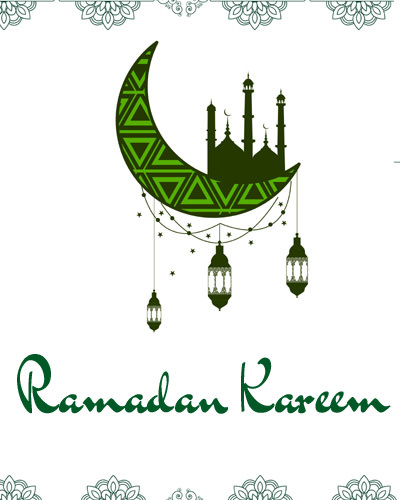 Green Ramadan Kareem Image