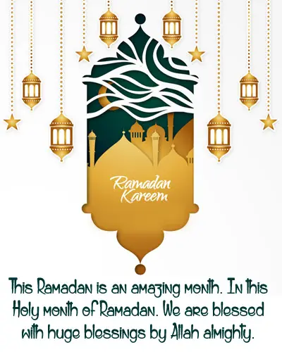 Holy Month Ramadan Quotes