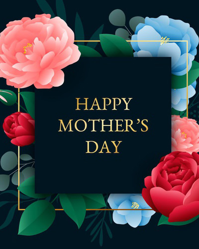Mother Day Greetings for Mobile DP
