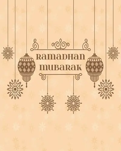 Ramadhan Mubarak in English