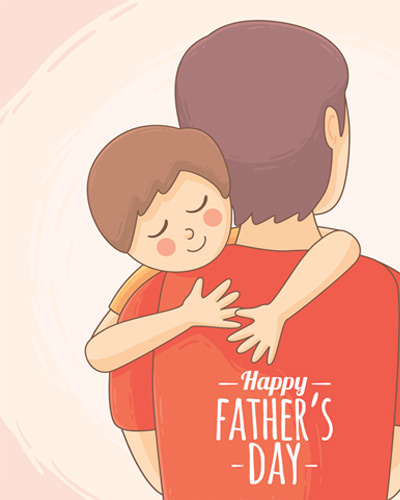 Cute Fathers Day Whatsapp Images