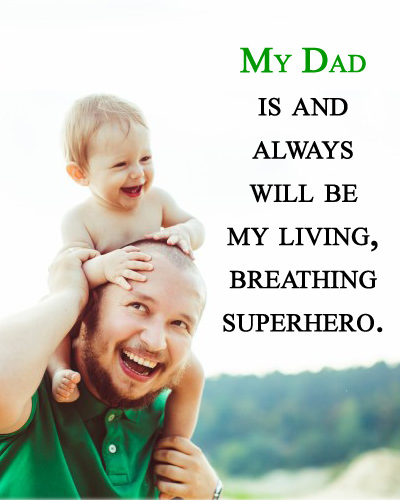Dad Superhero Images