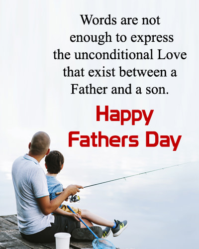 Fathers Day Wishes in English