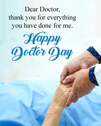 Thank You Msg for Doctors
