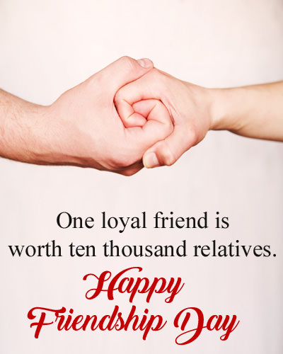 Friendship Day Msg for Loyal Friend