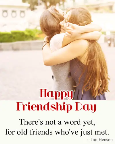 Friendship Day Sayings with 2 Girls Friend