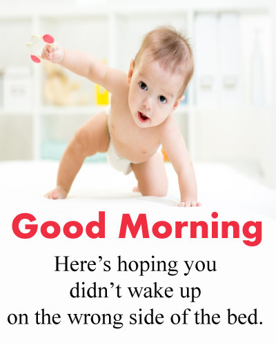GM Cute Baby Funny Quote