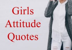 Girls Attitude Quotes