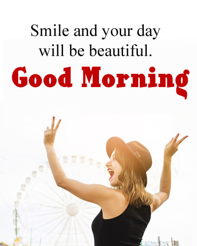 Gud Mrng Smile Quotes