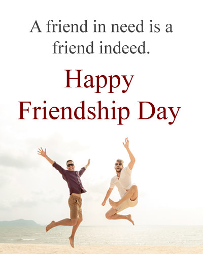 Happy Friendship Day Status