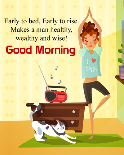 Healthy Wealthy Morning