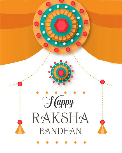 Beautiful Image for Raksha Bandhan