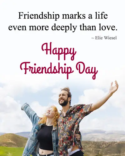 Happy Friendship Day Love Quotes