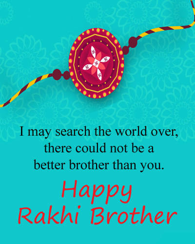 Happy Rakhi Brother Msg