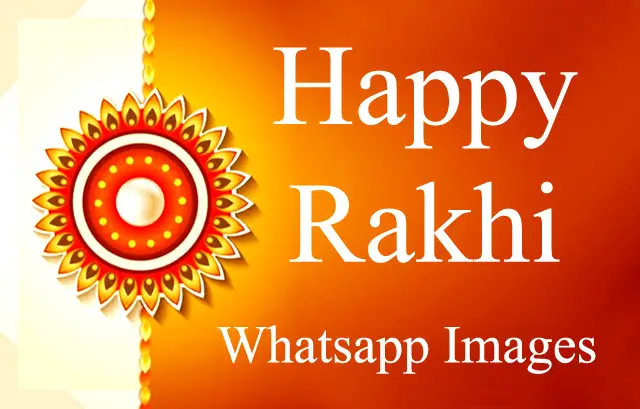 Happy Rakhi Whatsapp Images