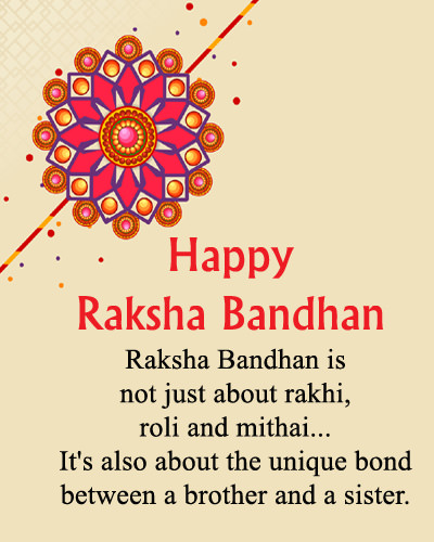 Raksha Bandhan Quotes and Images
