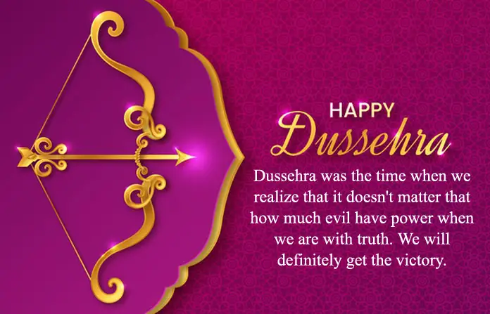 Happy Dussehra Messages in English