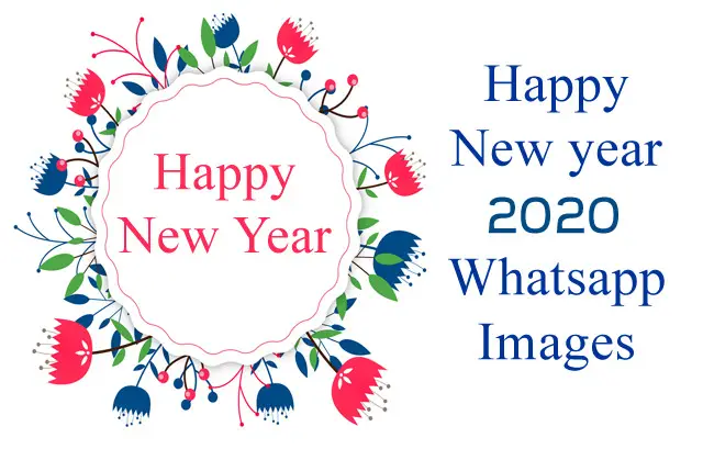Happy New Year 2020 Whatsapp DP Images