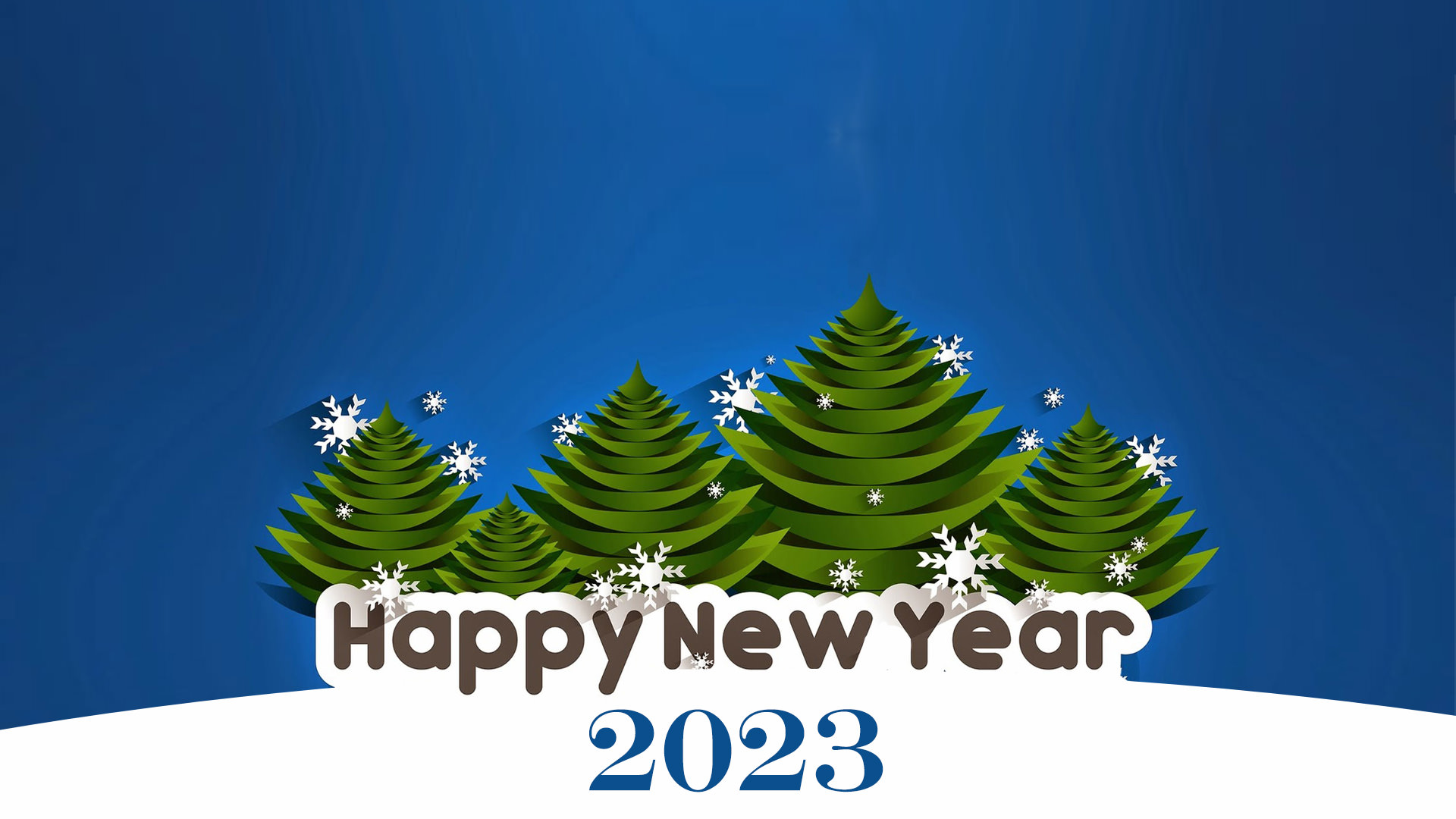 Awesome Happy New Year 2023 Wallpaper