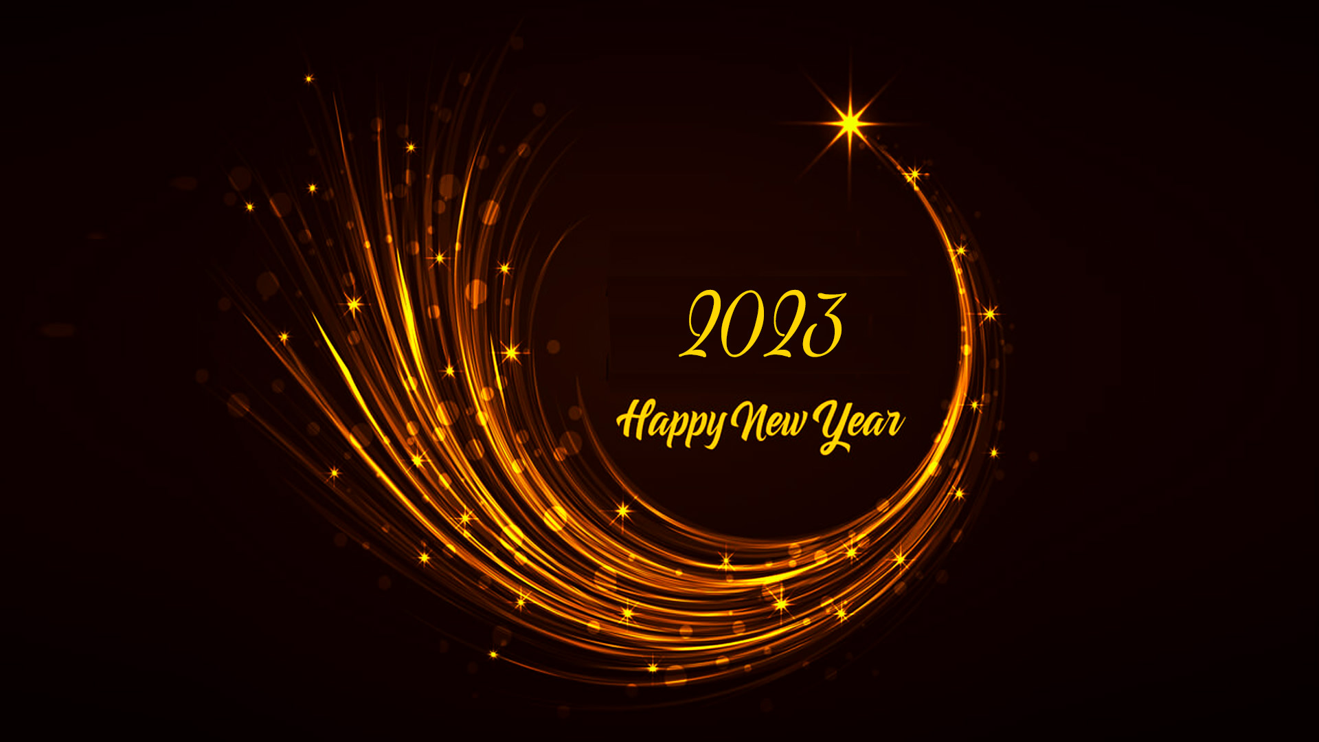 Beautiful Happy New Year 2023 Wallpaper