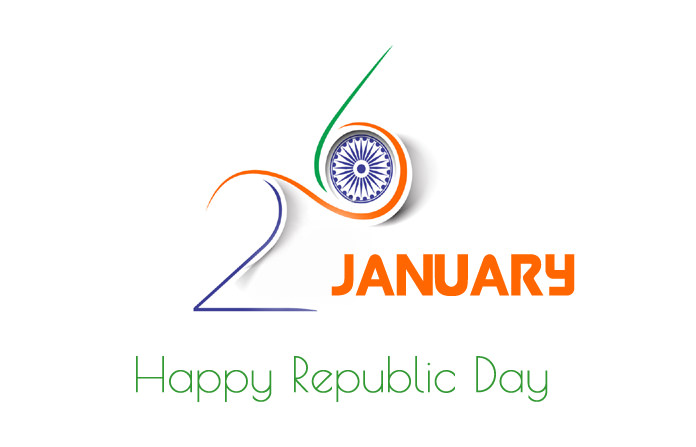 26th January Republic Day Simple Pic