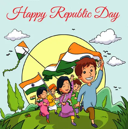Happy Republic Day Greetings DP