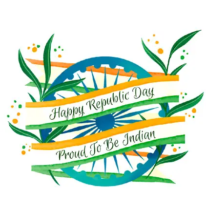 Happy Republic Day - Proud To Be Indian