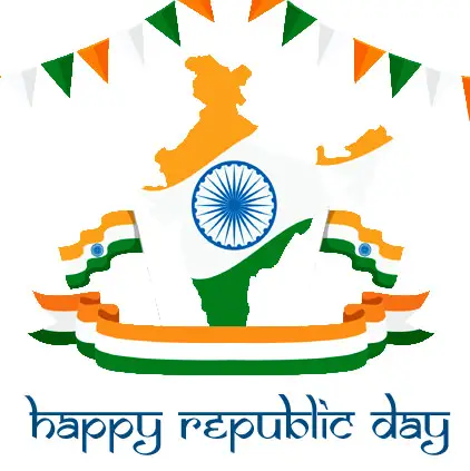 Indian Map Republic Day Pro Pic