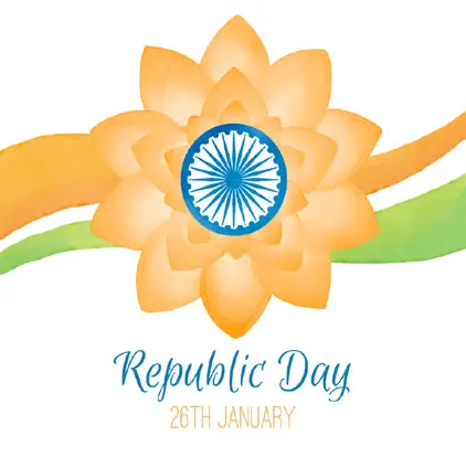 Lotus Image for Republic Day