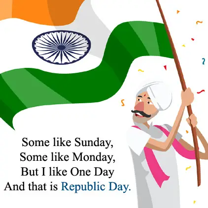 Republic Day English Shayari