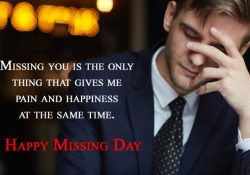 Happy Missing Day