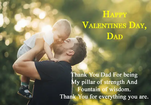Happy Valentines Day Dad