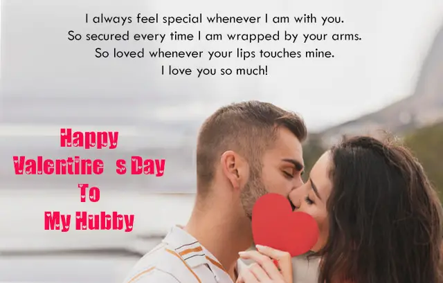 Happy Valentines Day To My Hubby