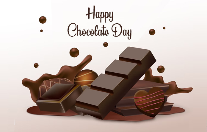 Yummy Chocolate Wishes Images