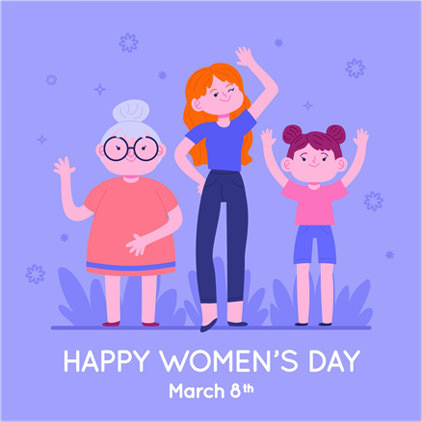 Cute Images for WOMEN's Day