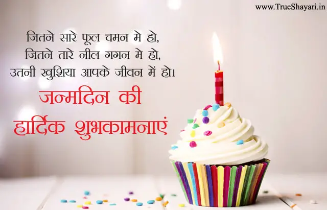 Happy Birthday Hindi Wishes